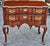 Queen Anne 1980s Thomasville Collector's Cherry Silver Anniversary Blockfront Lowboy For Sale - Image 3 of 12
