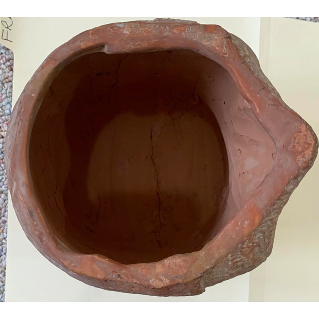 Gray Mid 20th Century Vintage Olmec Head For Sale - Image 8 of 12