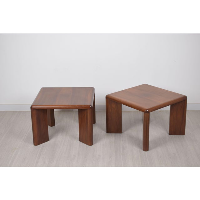 Sapporo Coffee Tables from Mobili Girgi, 1970s, Set of 2 For Sale - Image 3 of 14