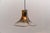 Metal Pendant Lamp in Murano Glass from Mazzega, Italy, 1960s For Sale - Image 7 of 13