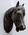Antique Zinc Horse Head, 1900 For Sale - Image 5 of 7