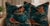 A striking pair of custom 22" pillows featuring Game Show by Mulberry Home for Kravet in Teal. This luxurious velvet...