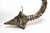 Early 20th Century Asian Metal Filigree Opium Pipe, Silver Plate, Chinoiserie Style, 1920 For Sale - Image 5 of 17