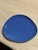 Cerulean (11) Cerulean Blue Dinner Plates Wabi Sabi by Mud Studio (South Africa) For Sale - Image 8 of 14