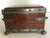 Late 19th Century Late Victorian English Oak Silver Plated or Nickel-Plated Double Tea Caddy C. 1880-1900 For Sale - Image 5 of 9