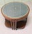 Circular Nest of Library Tables, 1950, Set of 5 For Sale - Image 4 of 8