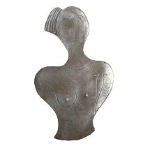 Antonio Misuraca, Large Sculpture, 1980s, Metal For Sale