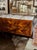 19th Century 19th Century Neo-Classical Inlaid Walnut Commode With Marble Top For Sale - Image 5 of 8