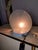 Glass Gong Table Lamp by Bruno Gecchelin for Skipper, 1980s For Sale - Image 7 of 18
