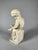 French 19th Century Marble Sculpture The Reader After Canova For Sale - Image 3 of 11