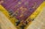 Traditional Purple Open Field With Floral Design Antique Chinese Art Deco Rug For Sale In New York - Image 6 of 7