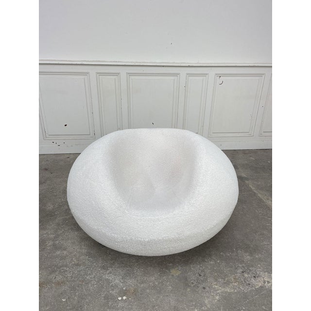 with its soft curves and futuristic lines, the iconic "ball" chair, straight out of a James Bond film, is sure to turn...