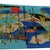 Modern Calypso Tapestry from René Fumeron, France, 1960s For Sale - Image 3 of 17