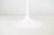Eero Saarinen Round Marble Tulip Dining Table by Eero Saarinen for Knoll, 2000s For Sale - Image 4 of 14