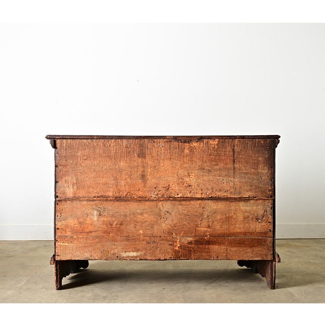 Italian 19th Century Carved Cedar Commode For Sale - Image 13 of 13