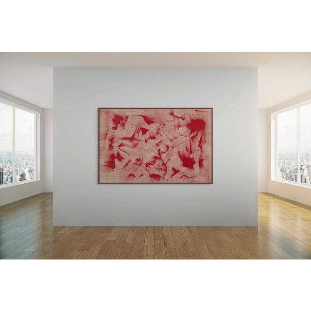 Abstract Contemporary Abstract Acrylic on Canvas "Untitled (03.11.22)" by Joan Saló For Sale - Image 3 of 6