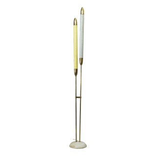 Vintage Floor Lamp by Ernest Igl for Hillebrand Lighting, 1950s For Sale