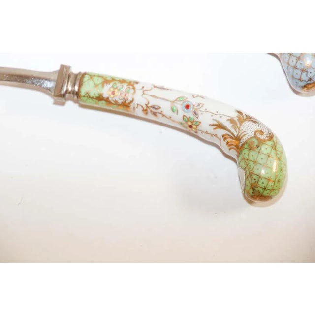 Vintage Sheffield Knife and Fork Set - A Pair For Sale - Image 9 of 13