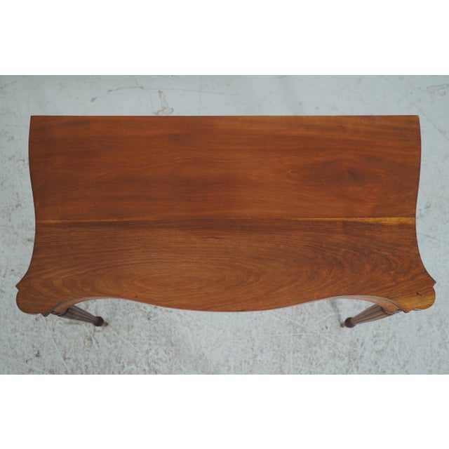 Traditional Antique 19th Century Sheraton Mahogany Games Table For Sale - Image 3 of 18
