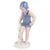 1980s Porcelain The Swimmer Figurine of Girl in Blue Swimsuit from Royal Copenhagen, 1980s For Sale - Image 5 of 5