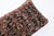 Ink Blue Oriental Antique Handwoven Lumpar Rug Pillow Cover -16'' X 32'' For Sale - Image 8 of 11