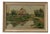 Countryside Cottage, 1920s, Oil Painting on Panel, Framed For Sale