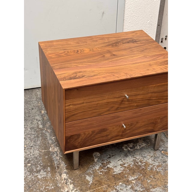 2020s Room & Board Hudson Nightstand For Sale - Image 5 of 12
