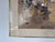 1970s C. G. Jackson Expressionist Abstract Oil Pastel Painting, Framed For Sale In Miami - Image 6 of 12