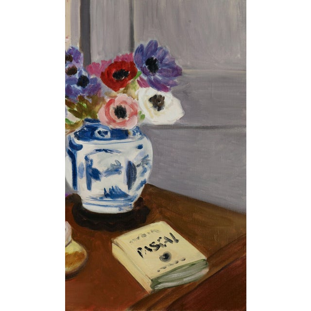 Paper 1924 Vintage French Still Life Art Print With Coffee and Flowers by Henri Matisse - 16" X 12" For Sale - Image 7 of 8