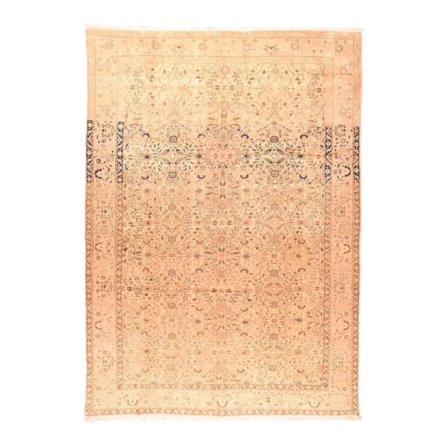 Vintage Turkish Sivas Rug 10'0'' X 14'2'' For Sale