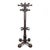 Coat Rack in Oak by Charles Dudouyt For Sale - Image 6 of 6