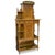 Art Nouveau Vertico Cabinet with Floral Painting, 1910s For Sale - Image 14 of 14
