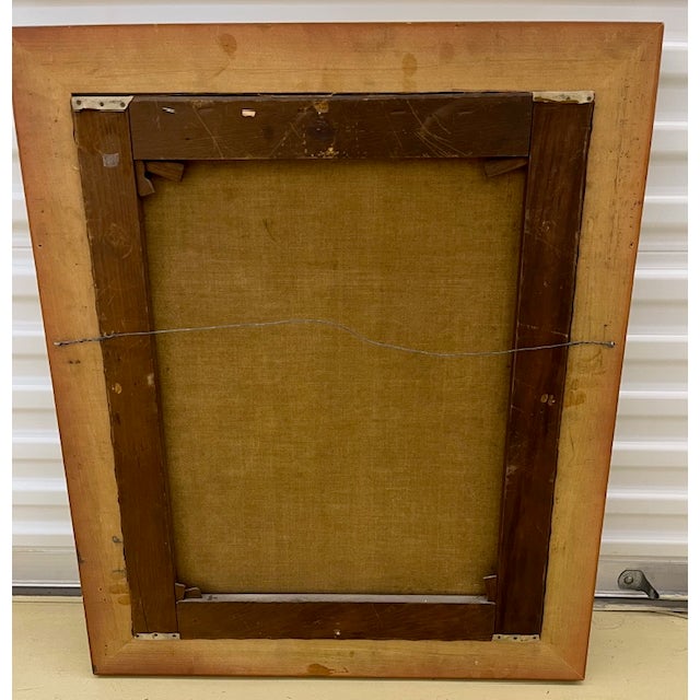 Early 20th Century Framed Oil Portrait of a Gentleman For Sale - Image 4 of 6