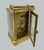 Bronze Antique French Ormolu Gilt Bronze Brass Miniature Mantle Clock Jackson Paris 19c For Sale - Image 8 of 12