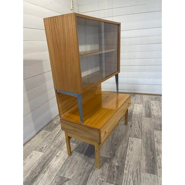 Vintage – Retro Showcase-Bookcase by Jitona for Sobeslav, 1970 In superb original condition with company sticker on the...