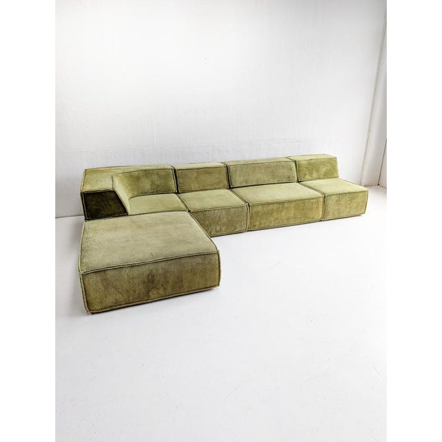 Modular Trio Sofa by Franz Hero & Karl Odermatt for Cor, 1970s, Set of 9 For Sale - Image 4 of 15