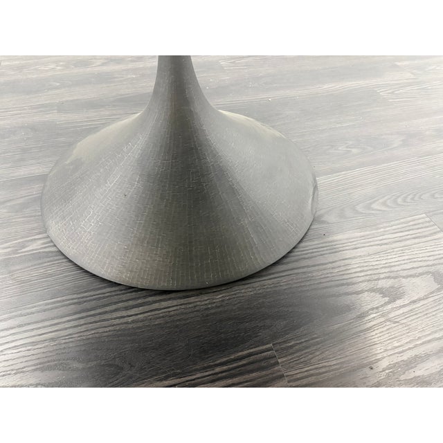 Rh Aero Round Dining Table – 50" For Sale - Image 12 of 18