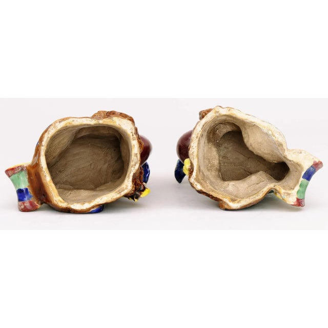 Mid 19th Century 1840 Chinese Phoenix Birds - a Pair For Sale - Image 5 of 6