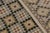 Beige Vintage Distressed Rug With Diamond Mosaic and Geometric Borders - Rug & Kilim For Sale - Image 8 of 10