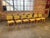 1940s Green Upholstered Dining Chairs Attributed to George Nelson For Sale In Chicago - Image 6 of 11