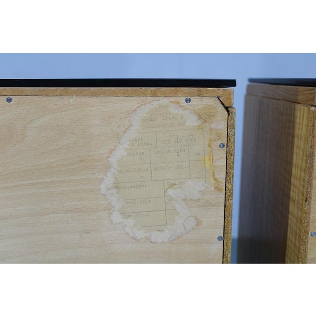 Chest of Drawers from Frantisek Mezulanik, Czechoslovakia, 1960s, Set of 2 For Sale - Image 12 of 18