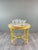 20th Century Crystal Glassware Service with Cerdagne Pattern from Saint Louis, Set of 12 For Sale - Image 5 of 10