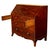 Fine Antique Georgian Mahogany Sheraton Inlaid Secretary Desk Bureau Chest 1780 For Sale - Image 11 of 17