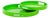 Saint Tropez Round Tray Set of 2 - Green For Sale