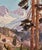 1930s Orrin White - High Sierra Lake Landscape- C. 1930s California Impressionist -Oil Painting For Sale - Image 5 of 11