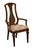 Thomasville Bardini Collection Italian Neoclassical Tuscan Style Dining Arm Chair 40821-822 41.5" High 21.5" Wide 22.5"...