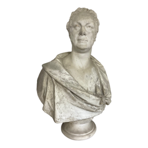 19th Century English Marble Bust