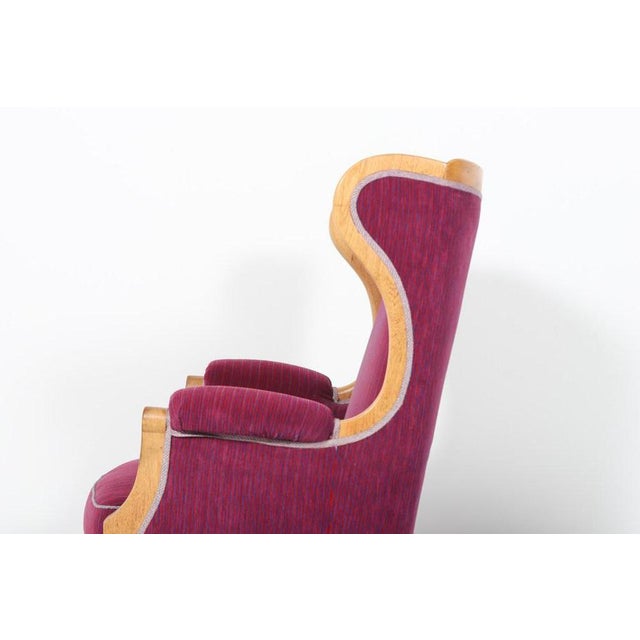 Lounge Chairs by Oscar Nilsson, 1960s, Set of 2 For Sale - Image 6 of 13