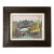 Tom Killion Signed Woodcut “Sawtooth Crest From Chagoopa Creek” (2006) – Framed, Edition 114/170 For Sale