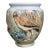 Weller Glendale Bird Motif Art Pottery Vase For Sale